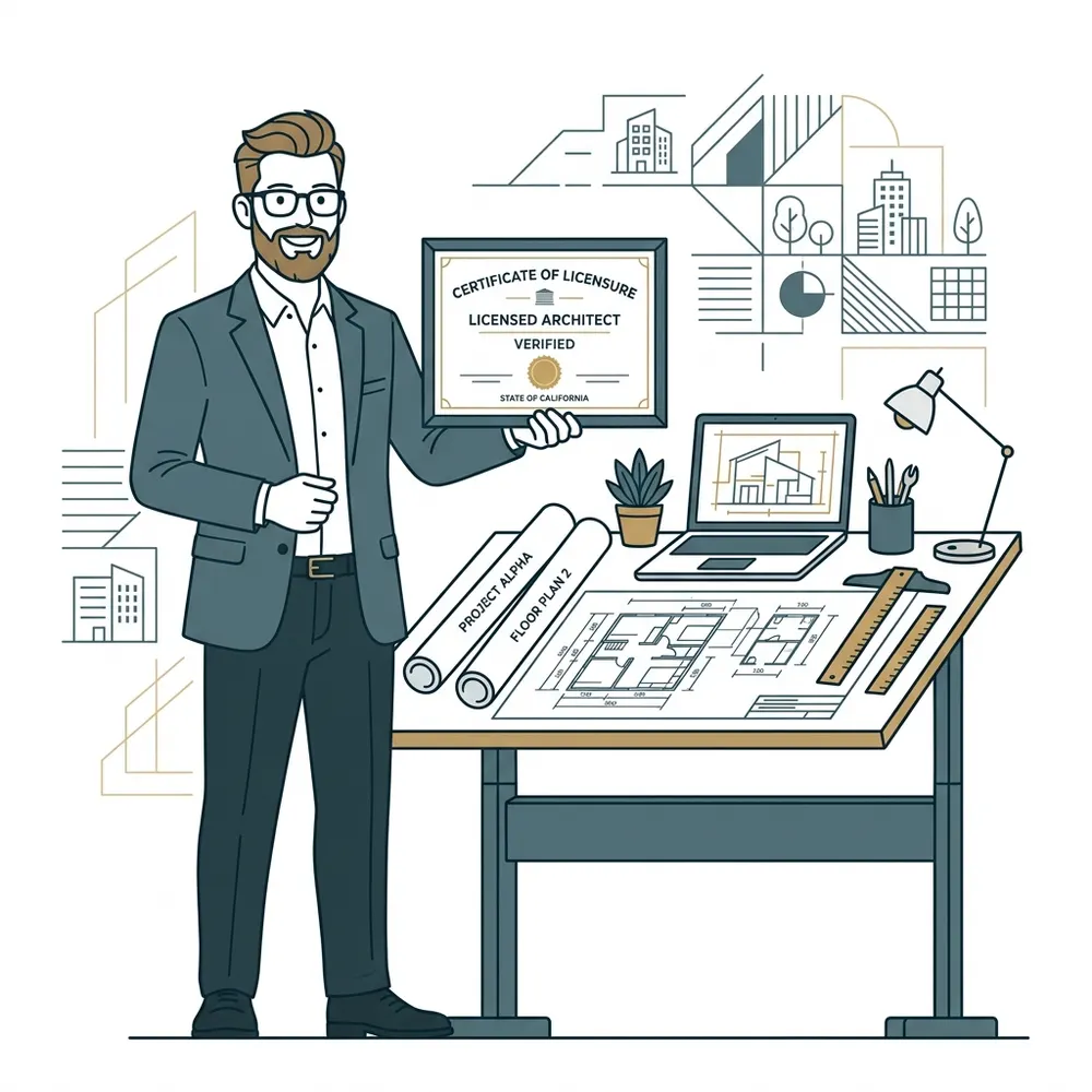 Verified architects and designers on Vastoco